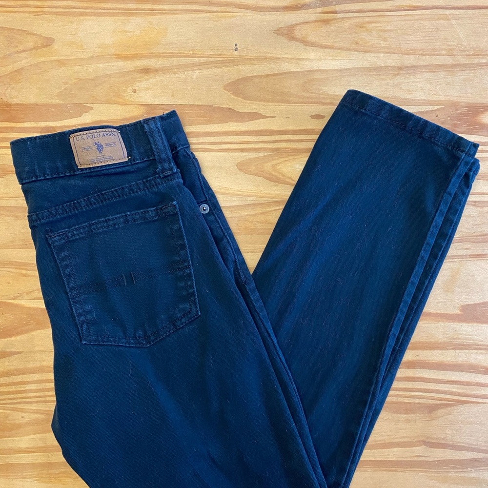 U.S. Polo Assn. Kids Dark Blue Jeans